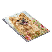 Pomeranian Journal – Dog Mom Notes (Côté Droit)