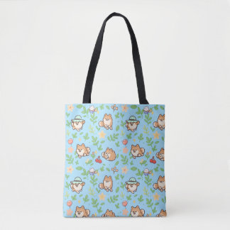 Pomeranian Lente Pastel Tassen Tas voor Schattige