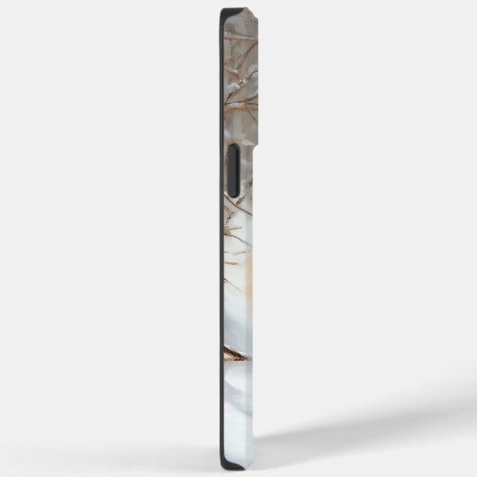 Pomeranian liet het sneeuwKerstmis Case-Mate iPhone Case (Achterkant / Rechts)