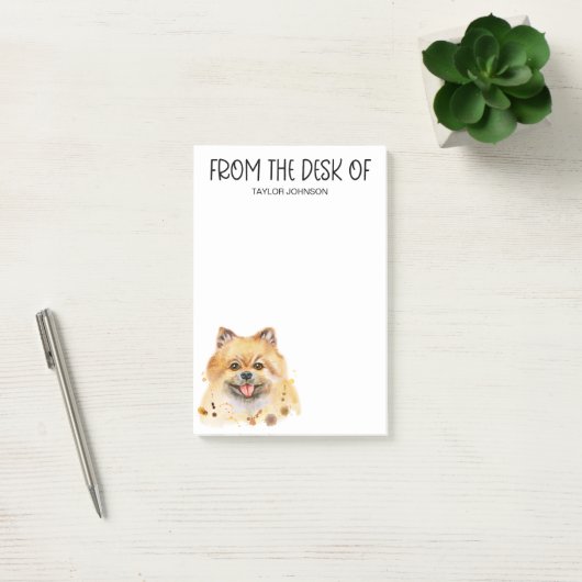 Pomeranian Lover Post-it® Notes (Kantoor)