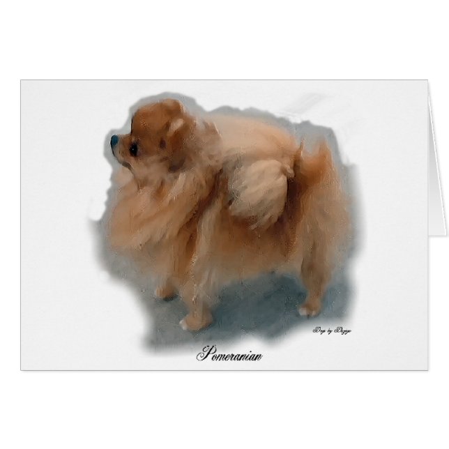 Pomeranian Lovers Gifts (Devant horizontal)