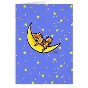 Pomeranian Moon