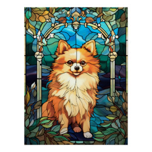 Pomeranian perfect poster