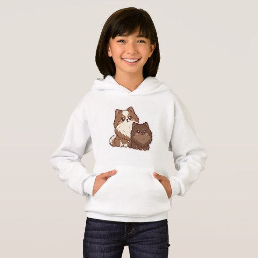 Pomeranian Pups (Devant entier)