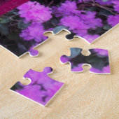 Pomeranian Puzzle Dogs Flowers Floral (Côté)