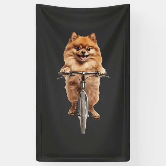 Pomeranian Spandoek (Verticaal)