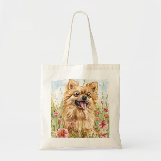 Pomeranian Tote Bag – Dog Lover Gift (Devant)