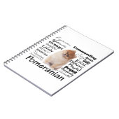 Pomeranian Traits Notitieboek (Linkerzijde)