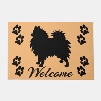 Pomeranian Welkom Deurmat