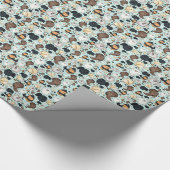 Pomeraniërs Cadeaupapier (Hoek)