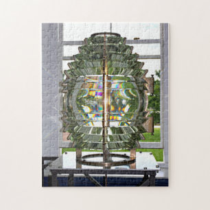Pomham Rocks Lighthouse Fresnel Lens, Rhode Island Legpuzzel