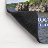 Pomham Rocks Lighthouse, Rhode Island Muismat (Hoek)