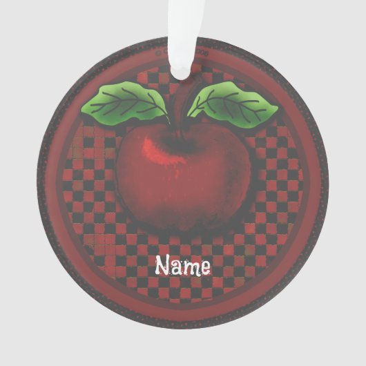 Pomme (devant)