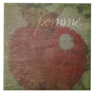 Pomme Apple Tegeltje