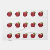 Pomme Attack Serviette de cuisine (Horizontal)