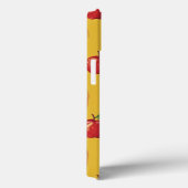 pomme avec motif jaune design iphone 13 coque (Verso / Droite)
