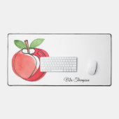 Pomme cadeau enseignant (Clavier et souris)