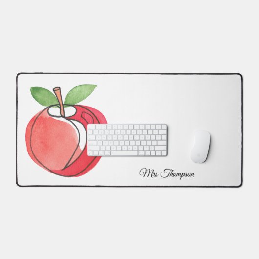 Pomme cadeau enseignant (Clavier et souris)
