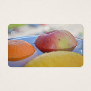 pomme, citron, orange