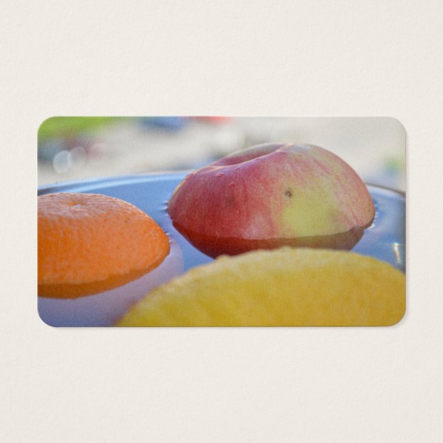 pomme, citron, orange (Devant)