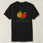 pomme classique TShirt (Design devant)