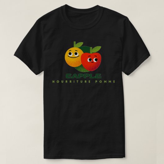 pomme classique TShirt (Design devant)