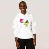 Pomme comme Peintre avec pinceau (Devant entier)