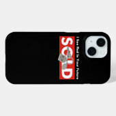 Pomme coque iphone Noir Rouge Immobilier Téléphone (Verso (horizontal))