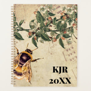 Pomme d'abeilles fleur et Partition