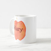 Pomme de café personnalisé Mug (Devant gauche)