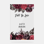 Pomme de douche botanique à fleurs de Bourgogne (Recto)