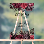 Pomme de douche botanique à fleurs de Bourgogne (Neutre)