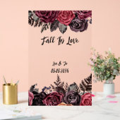 Pomme de douche botanique à fleurs de Bourgogne (Mariage)