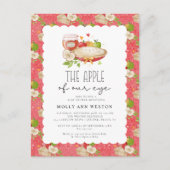 Pomme de notre Baby shower oculaire Invitation (Devant)