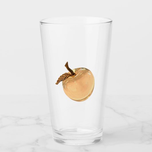 Pomme de Pêche verre (Devant)