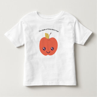 Pomme de T-shirt de grand-mère / T-shirt de grand-