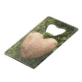 Pomme de terre en forme de coeur (Dos Angle)