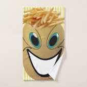 Pomme de terre Fries frites Serviettes de toilette (Serviette à main)
