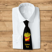 Pomme de terre frites cravate