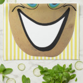 Pomme de terre, frites frites Serviettes de cuisin (Plié)