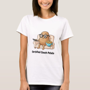 Pomme de terre - T-shirt de base pour femmes