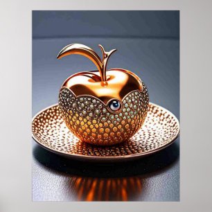 Pomme d'Or Élégante Décoration Cadeau Pour Maison