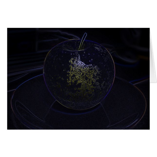 pomme dorée (Devant horizontal)