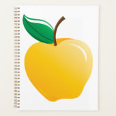 Pomme dorée Fruit jaune vif (Devant)