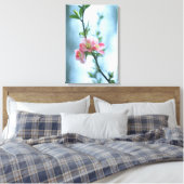 Pomme Fleur #P0365 Toile (Insitu(Chambre))