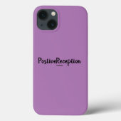 pomme iphone13 coque Réception positive style (Verso)
