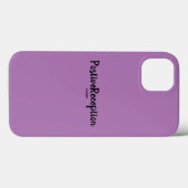 pomme iphone13 coque Réception positive style (Verso (horizontal))