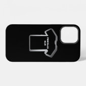 pomme iphone 12 Coque-Mate coque iphone (Verso Horizontal)