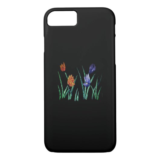 pomme iphone 8/7 coque (Dos)