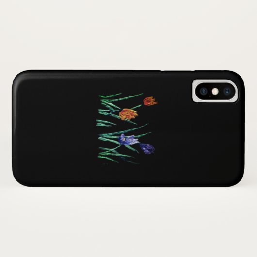 pomme iphone x coque (Dos (Horizontal))